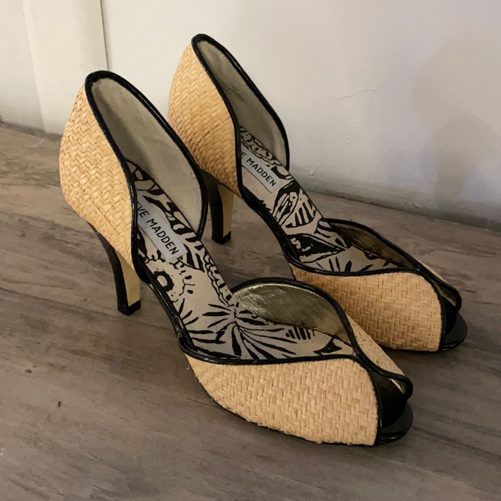 Steve Madden Lejune Heels Size 8